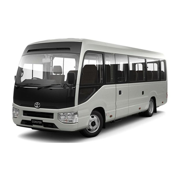 China 23 Seats to Yota Coaster Minibus with 152HP Diesel Engine